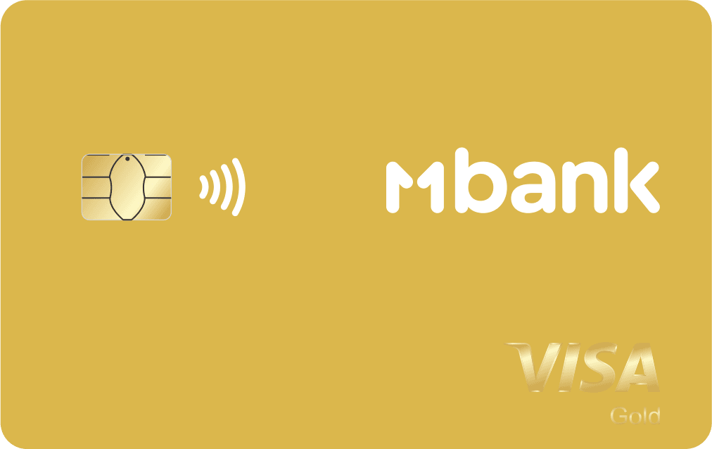 mBank - Credit Card World Mastercard