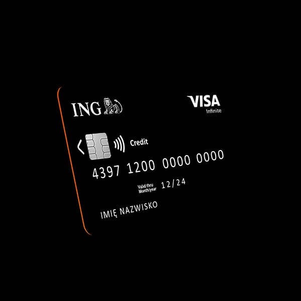 Karta kredytowa PKO Visa Infinite