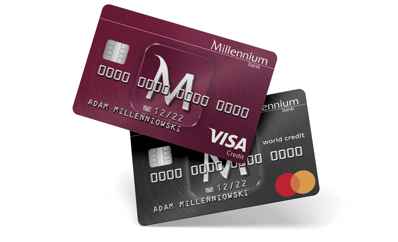 Millennium Visa/Mastercard Gold
