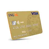 Złota karta kredytowa Visa